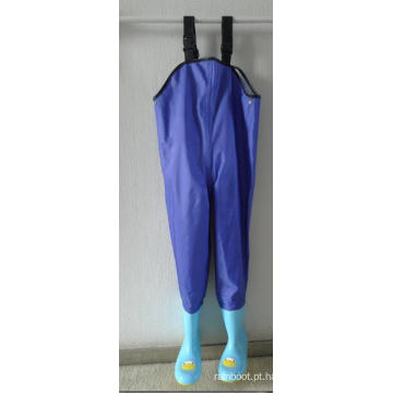 Baú infantil em PVC cor azul Wader PVC-002